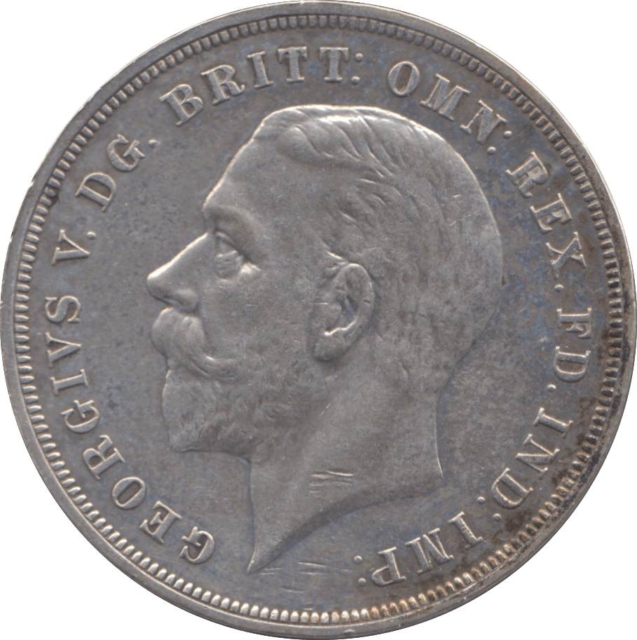 1935 CROWN ( EF ) 4 - Crown - Cambridgeshire Coins