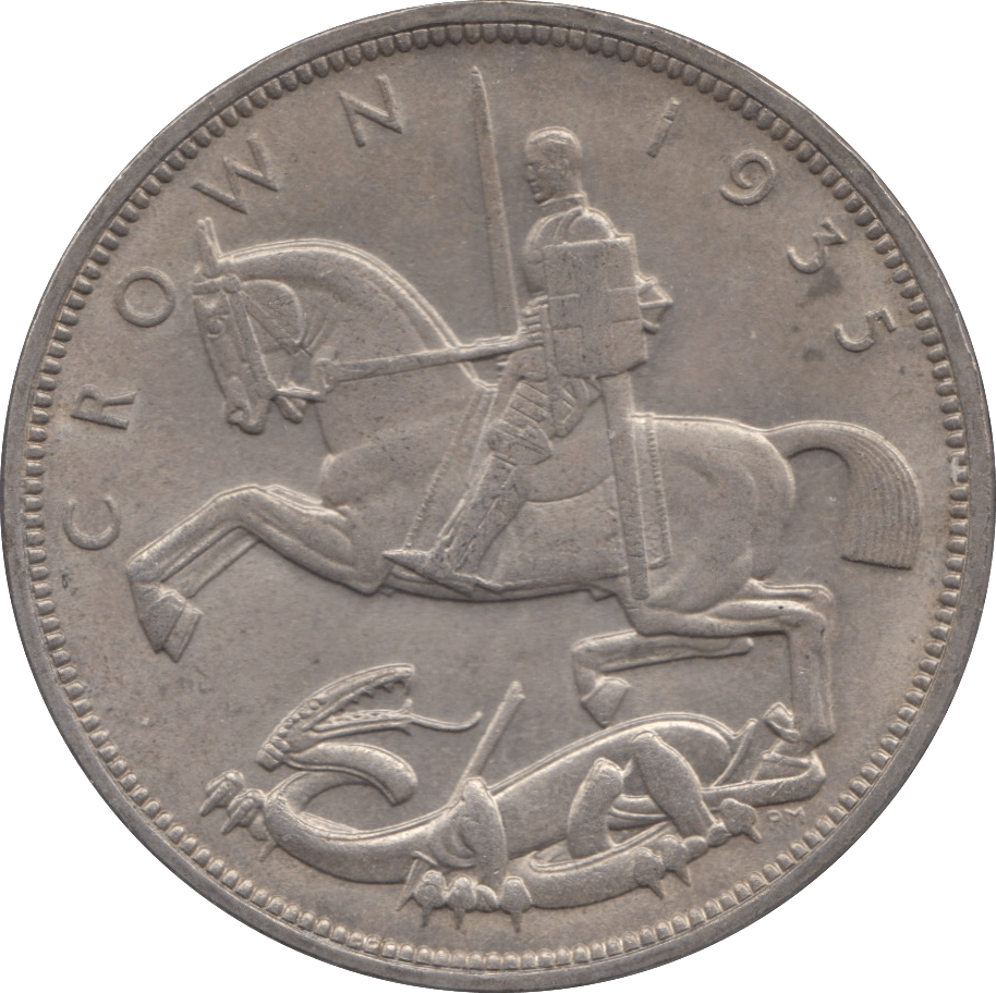 1935 CROWN ( EF ) 5 - Crown - Cambridgeshire Coins
