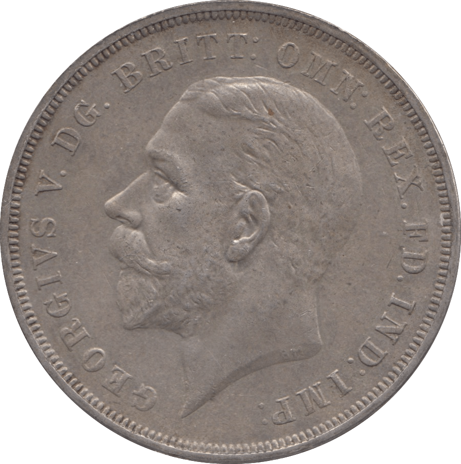 1935 CROWN ( EF ) 5 - Crown - Cambridgeshire Coins