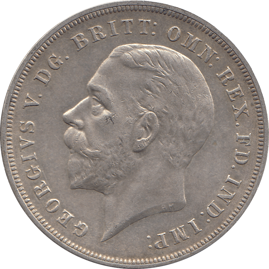1935 CROWN ( EF ) 6 - Crown - Cambridgeshire Coins