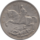 1935 CROWN ( EF ) 6 - Crown - Cambridgeshire Coins