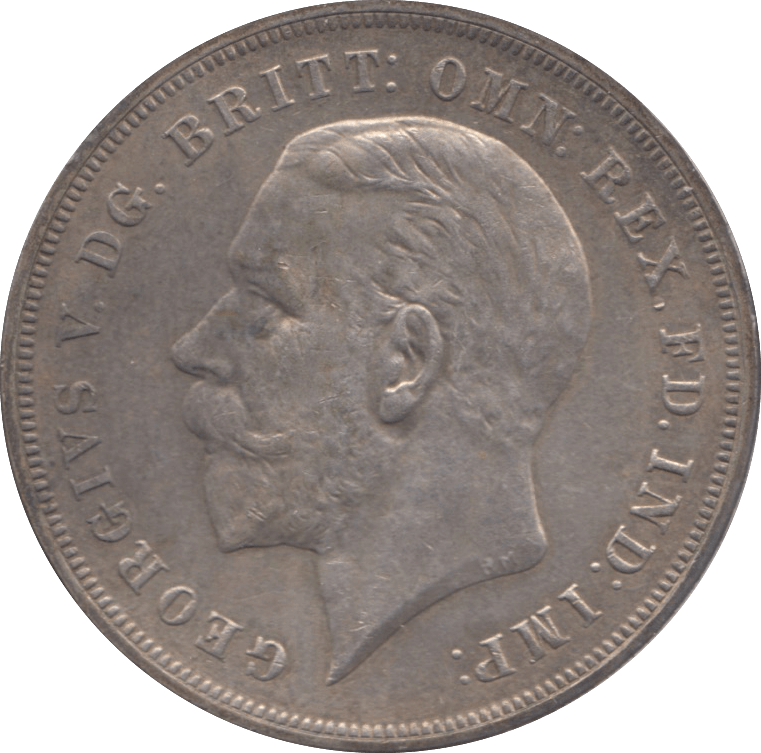 1935 CROWN ( EF ) 7 - Crown - Cambridgeshire Coins