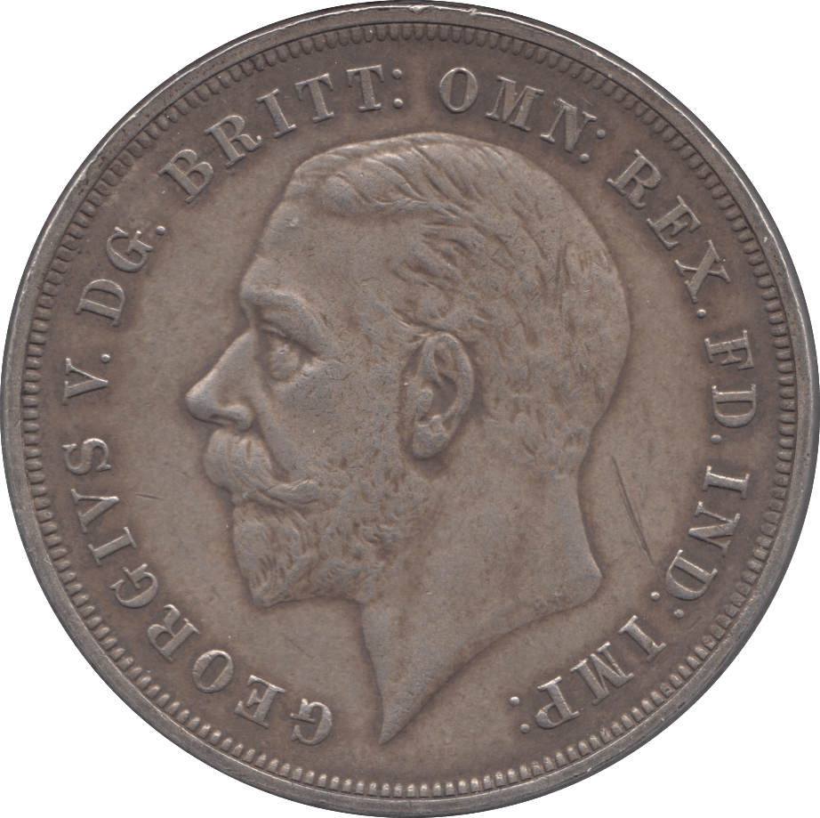 1935 CROWN ( EF ) 8 - Crown - Cambridgeshire Coins