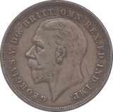 1935 CROWN ( EF ) 8 - Crown - Cambridgeshire Coins
