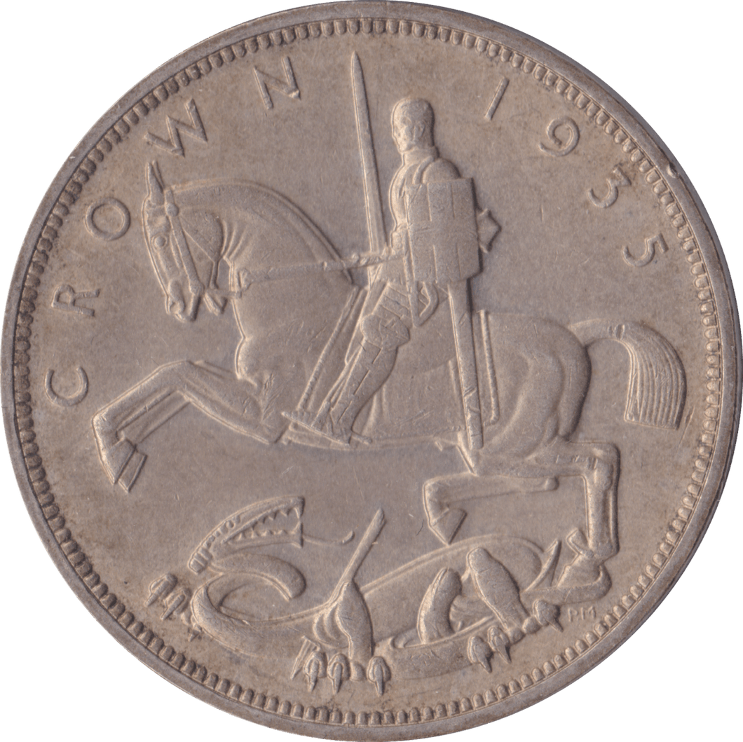 1935 CROWN ( EF ) A - Crown - Cambridgeshire Coins