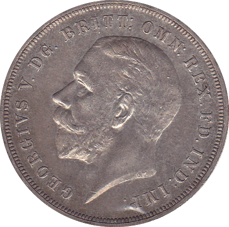 1935 CROWN ( EF ) B - Crown - Cambridgeshire Coins