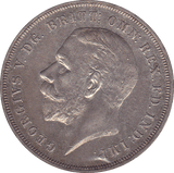 1935 CROWN ( EF ) B - Crown - Cambridgeshire Coins