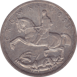 1935 CROWN ( EF ) B - Crown - Cambridgeshire Coins