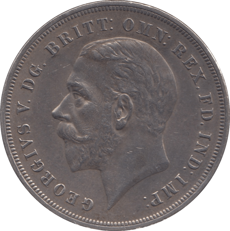 1935 CROWN ( EF ) - Crown - Cambridgeshire Coins