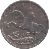 1935 CROWN ( EF ) - Crown - Cambridgeshire Coins