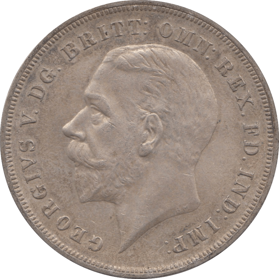 1935 CROWN ( EF ) - Crown - Cambridgeshire Coins
