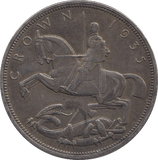 1935 CROWN ( GVF ) - Crown - Cambridgeshire Coins