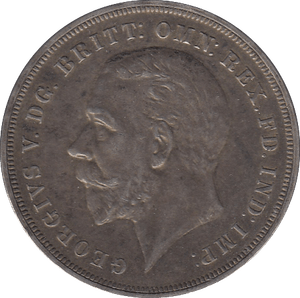 1935 CROWN ( GVF ) - Crown - Cambridgeshire Coins