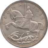 1935 CROWN ( UNC ) 5 - Crown - Cambridgeshire Coins