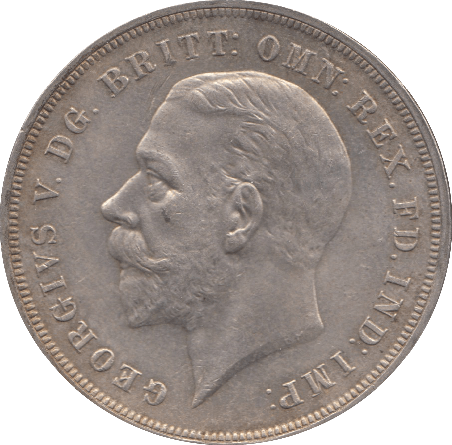 1935 CROWN ( UNC ) 5 - Crown - Cambridgeshire Coins
