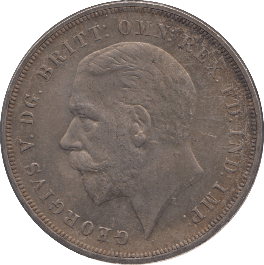 1935 CROWN ( UNC ) - Crown - Cambridgeshire Coins
