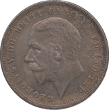 1935 CROWN ( UNC ) - Crown - Cambridgeshire Coins