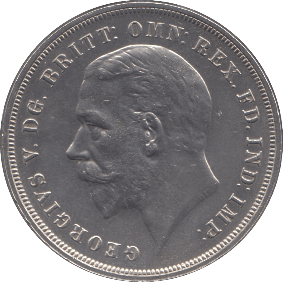 1935 CROWN ( UNC ) - Crown - Cambridgeshire Coins