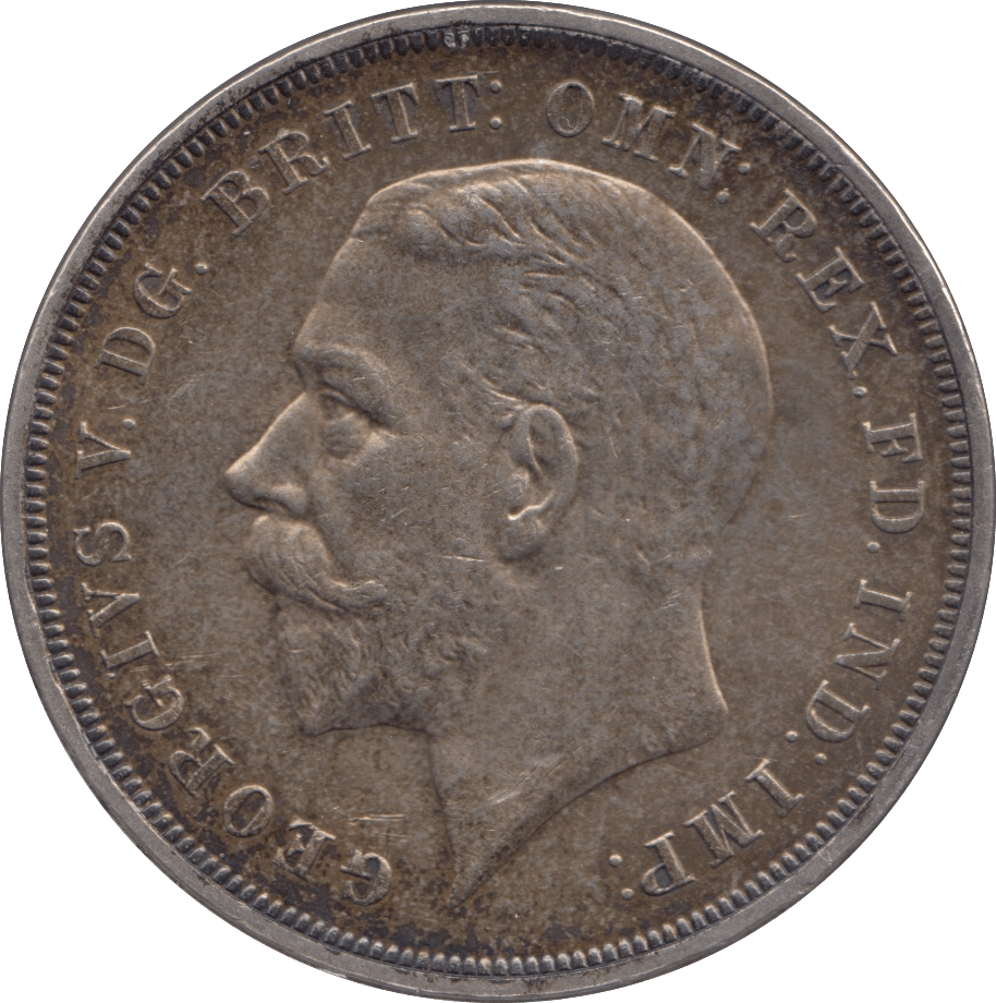 1935 CROWN ( UNC ) - Crown - Cambridgeshire Coins