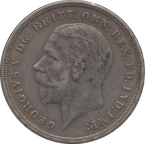 1935 CROWN ( VF ) 6 - Crown - Cambridgeshire Coins