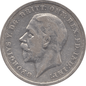 1935 CROWN ( VF ) Z - Crown - Cambridgeshire Coins