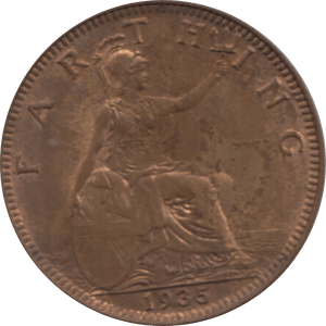1935 FARTHING 2 ( EF ) 25 - Farthing - Cambridgeshire Coins