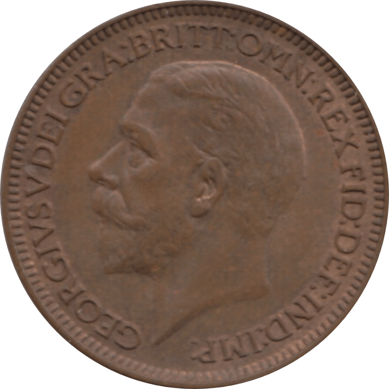 1935 FARTHING 2 ( EF ) 25 - Farthing - Cambridgeshire Coins