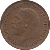 1935 FARTHING 2 ( EF ) 25 - Farthing - Cambridgeshire Coins