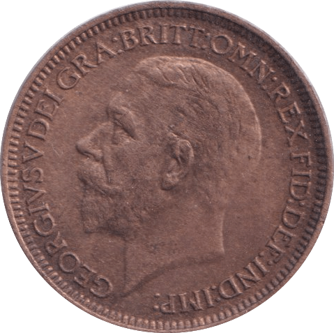 1935 FARTHING ( AUNC ) - Farthing - Cambridgeshire Coins