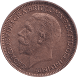 1935 FARTHING ( AUNC ) - Farthing - Cambridgeshire Coins