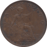1935 FARTHING ( EF ) 2 - Farthing - Cambridgeshire Coins