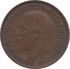 1935 FARTHING ( EF ) 2 - Farthing - Cambridgeshire Coins