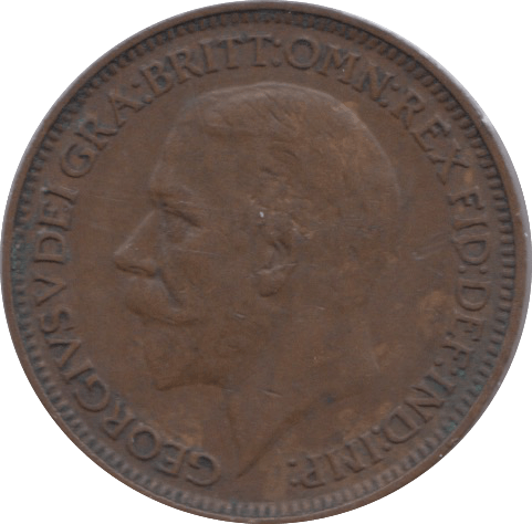1935 FARTHING ( EF ) 2 - Farthing - Cambridgeshire Coins