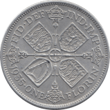 1935 FLORIN ( AUNC ) 1 - Sixpence - Cambridgeshire Coins