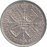 1935 FLORIN ( AUNC ) - FLORIN - Cambridgeshire Coins