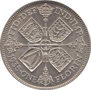 1935 FLORIN ( BU ) - Florin - Cambridgeshire Coins