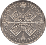 1935 FLORIN ( BU ) - Florin - Cambridgeshire Coins