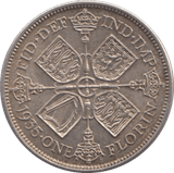 1935 FLORIN ( EF ) - FLORIN - Cambridgeshire Coins