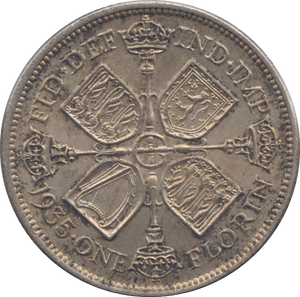1935 FLORIN ( EF ) - Florin - Cambridgeshire Coins