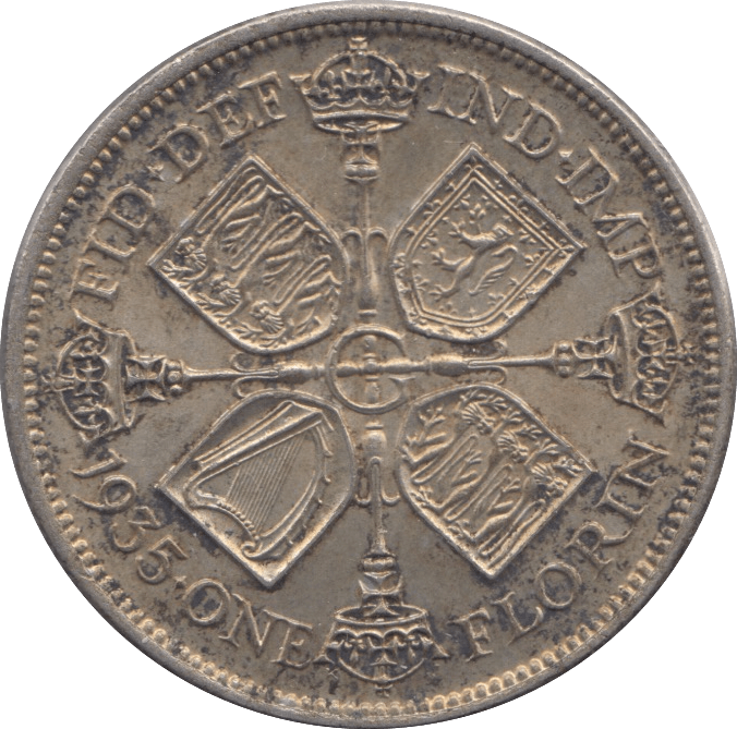 1935 FLORIN ( EF ) - Florin - Cambridgeshire Coins