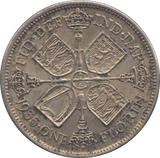 1935 FLORIN ( EF ) - Florin - Cambridgeshire Coins