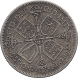 1935 FLORIN ( FINE ) 3 - Florin - Cambridgeshire Coins