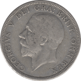 1935 FLORIN ( GF ) 6 - Florin - Cambridgeshire Coins