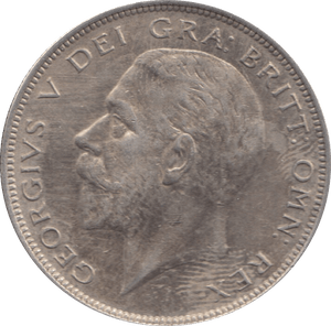 1935 HALFCROWN ( AUNC ) 3A - Halfcrown - Cambridgeshire Coins