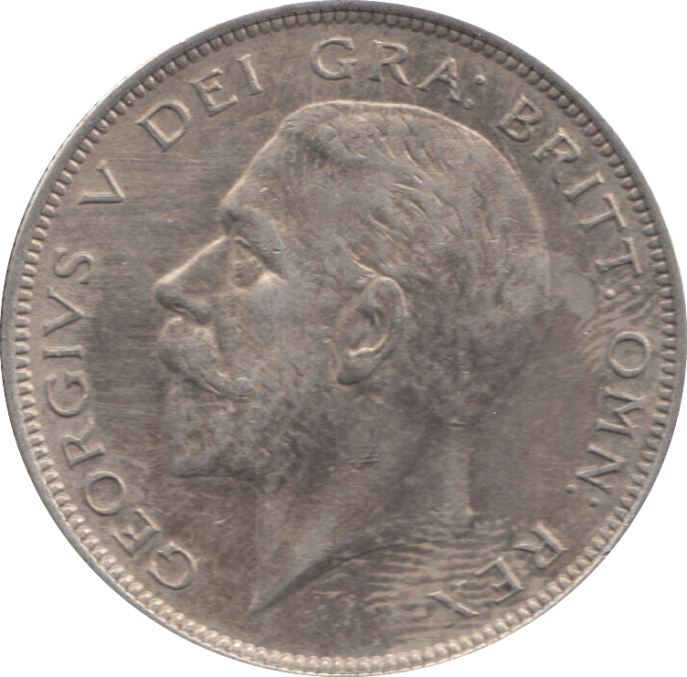 1935 HALFCROWN ( AUNC ) 3A - Halfcrown - Cambridgeshire Coins