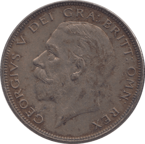 1935 HALFCROWN ( AUNC ) - Halfcrown - Cambridgeshire Coins