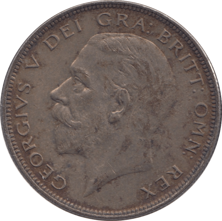 1935 HALFCROWN ( AUNC ) - Halfcrown - Cambridgeshire Coins