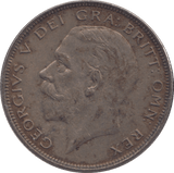 1935 HALFCROWN ( AUNC ) - Halfcrown - Cambridgeshire Coins