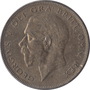 1935 HALFCROWN ( AUNC ) - HALFCROWN - Cambridgeshire Coins