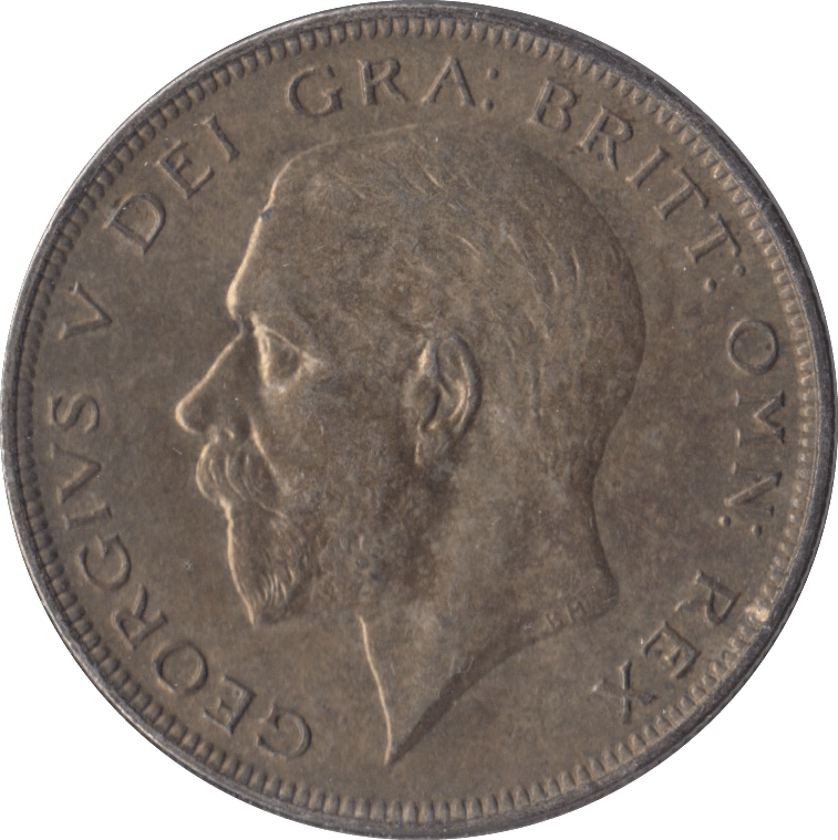 1935 HALFCROWN ( AUNC ) - HALFCROWN - Cambridgeshire Coins